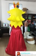 Princess Peach Costume