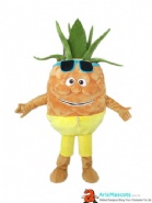 Pineapple Mascot Suit