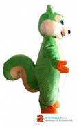 Green Squirrel Costume