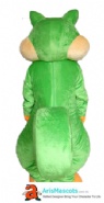 Green Squirrel Costume