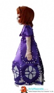 Princess Sofia mascot