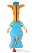 Giraffe Mascot Costume