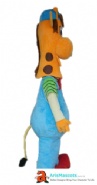 Giraffe Mascot Costume