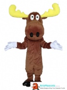 Moose Mascot Costume