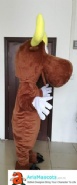 Moose Mascot Costume