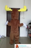 Moose Mascot Costume