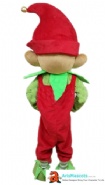 Christmas Elf Mascot