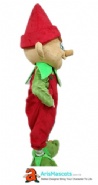 Christmas Elf Mascot