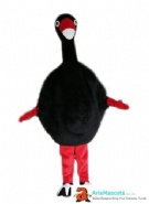 Black Swan Mascot