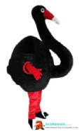 Black Swan Mascot