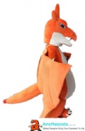 Dinosaur Mascot Costume