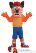 Fox Mascot Costume