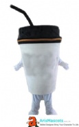 Coffee Cup Mascot