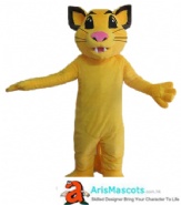 Lion mascot costume