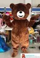 Bear Mascot