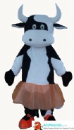 Cow Mascot