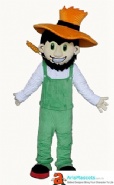 Farmer Mascot