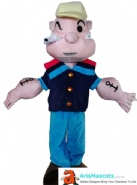 Popeye Mascot