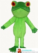 Frog Mascot