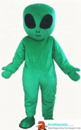 Alien Mascot