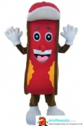 Hotdog Mascot