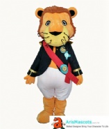 Lion Mascot