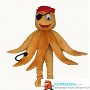 Octopus mascot costume