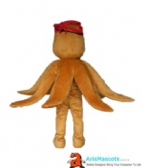 Octopus mascot costume