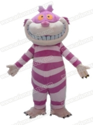 Cheshire Cat Mascot Costume