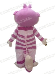 Cheshire Cat Mascot Costume