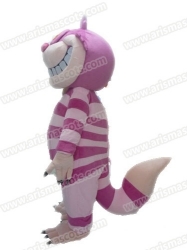 Cheshire Cat Mascot Costume