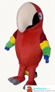 Parrot Mascot