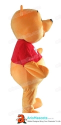 Winnie Pooh mascot costume