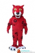 Cheetah Mascot