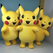 Inflatable Pikachu Costume
