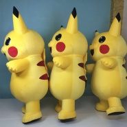 Inflatable Pikachu Costume