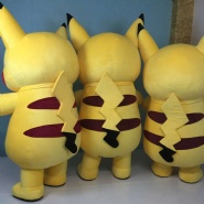 Inflatable Pikachu Costume