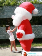 Inflatable Santa Clause