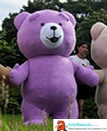 Purple Bear