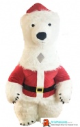 Christmas Polar Bear