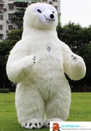 Inflatable Bear Costume