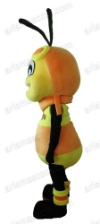Pops Bee mascot costume