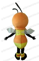 Pops Bee mascot costume