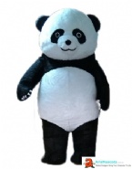 Inflatable Panda Costume