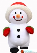 Inflatable Snowman