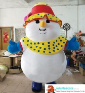 Inflatable Snowman