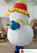 Inflatable Snowman