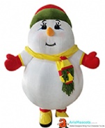 Inflatable Snowman