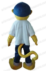 Coco Monkey mascot costume