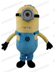 Minion Mascot Costume